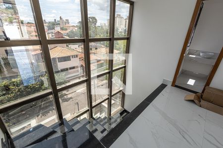 Sala / cobertura de apartamento à venda com 4 quartos, 240m² em Castelo, Belo Horizonte