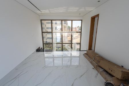 Sala / cobertura de apartamento à venda com 4 quartos, 240m² em Castelo, Belo Horizonte