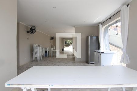 Apartamento para alugar com 45m², 1 quarto e 1 vagaÁrea comum - Salão de festas