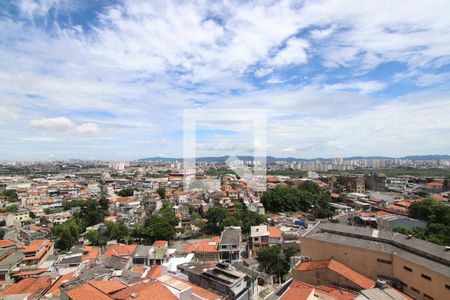 Varanda da Sala de apartamento para alugar com 1 quarto, 45m² em Vila Londrina, São Paulo
