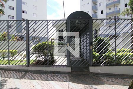 Apartamento para alugar com 45m², 1 quarto e 1 vagaFachada