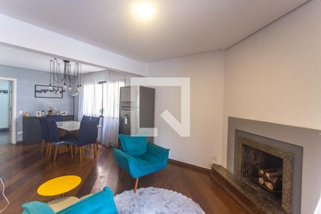 Sala de estar de apartamento para alugar com 4 quartos, 202m² em Jardim do Mar, São Bernardo do Campo