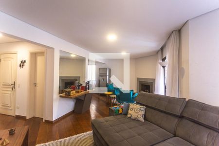 Sala de estar de apartamento à venda com 4 quartos, 202m² em Jardim do Mar, São Bernardo do Campo