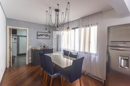 Sala de jantar de apartamento para alugar com 4 quartos, 202m² em Jardim do Mar, São Bernardo do Campo