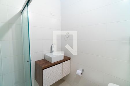Banheiro 1 de casa para alugar com 1 quarto, 70m² em Vila Santa Catarina, São Paulo