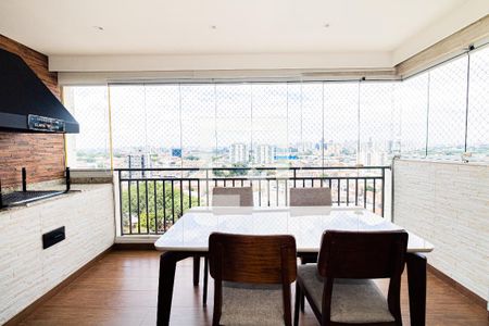 Sala e Varanda Gourmet de apartamento para alugar com 2 quartos, 89m² em Vila Maria, São Paulo