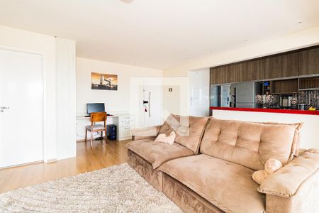 Sala e Varanda Gourmet de apartamento para alugar com 2 quartos, 89m² em Vila Maria, São Paulo