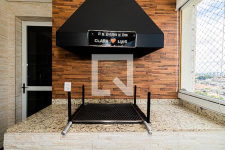 Sala e Varanda Gourmet de apartamento para alugar com 2 quartos, 89m² em Vila Maria, São Paulo