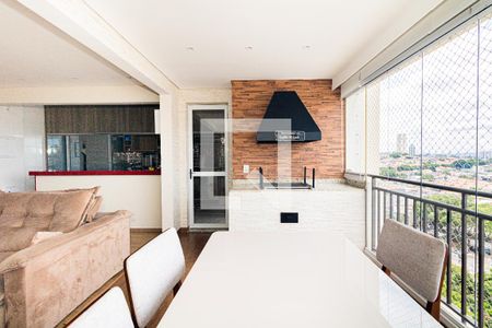 Sala e Varanda Gourmet de apartamento para alugar com 2 quartos, 89m² em Vila Maria, São Paulo