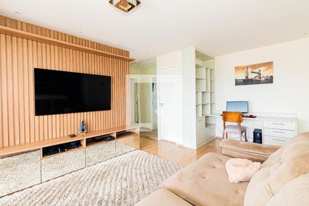 Sala e Varanda Gourmet de apartamento para alugar com 2 quartos, 89m² em Vila Maria, São Paulo