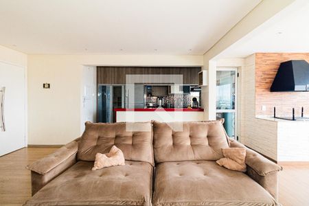 Sala e Varanda Gourmet de apartamento para alugar com 2 quartos, 89m² em Vila Maria, São Paulo