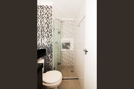 Apartamento para alugar com 89m², 2 quartos e 1 vaga Apartamento para alugar com 89m², 2 quartos e 1 vagaBanheiro da Suíte