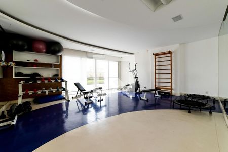 Apartamento para alugar com 89m², 2 quartos e 1 vaga Apartamento para alugar com 89m², 2 quartos e 1 vagaÁrea comum - Academia