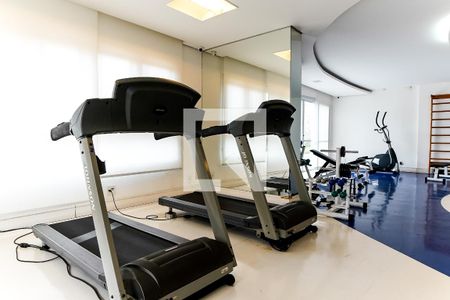 Apartamento para alugar com 89m², 2 quartos e 1 vaga Apartamento para alugar com 89m², 2 quartos e 1 vagaÁrea comum - Academia