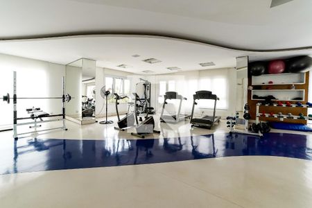 Apartamento para alugar com 89m², 2 quartos e 1 vaga Apartamento para alugar com 89m², 2 quartos e 1 vagaÁrea comum - Academia