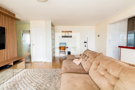 Sala e Varanda Gourmet de apartamento para alugar com 2 quartos, 89m² em Vila Maria, São Paulo