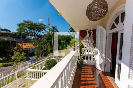 Varanda da Sala de casa para alugar com 3 quartos, 312m² em Mercês, Curitiba
