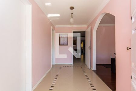 Hall de casa para alugar com 3 quartos, 312m² em Mercês, Curitiba