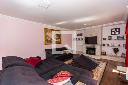 Sala 1 de casa para alugar com 3 quartos, 312m² em Mercês, Curitiba