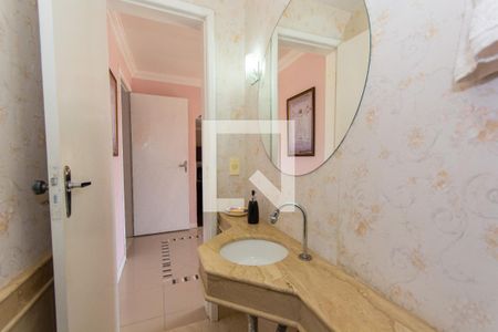 Lavabo de casa para alugar com 3 quartos, 312m² em Mercês, Curitiba