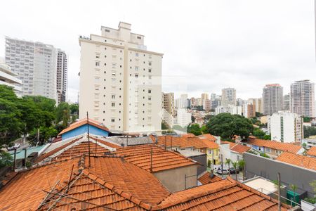 Vista da Varanda de kitnet/studio para alugar com 1 quarto, 26m² em Perdizes, São Paulo