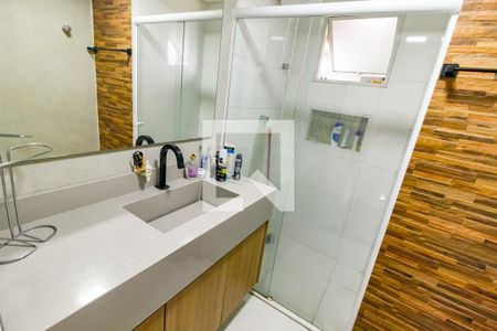 Apartamento para alugar com 58m², 2 quartos e 1 vaga Apartamento para alugar com 58m², 2 quartos e 1 vagaBanheiro