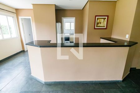 Apartamento para alugar com 58m², 2 quartos e 1 vaga Apartamento para alugar com 58m², 2 quartos e 1 vagaÁrea comum - Salão de festas