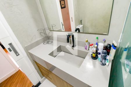 Apartamento para alugar com 58m², 2 quartos e 1 vaga Apartamento para alugar com 58m², 2 quartos e 1 vagaBanheiro
