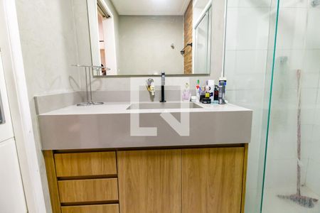 Apartamento para alugar com 58m², 2 quartos e 1 vaga Apartamento para alugar com 58m², 2 quartos e 1 vagaBanheiro
