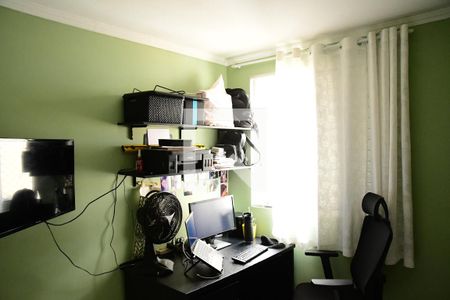 Quarto 1  de apartamento para alugar com 2 quartos, 55m² em Jardim Caiapiá, Cotia