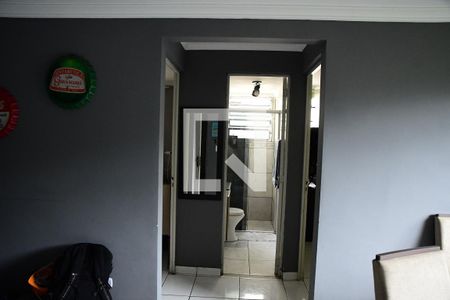 Sala de apartamento para alugar com 2 quartos, 55m² em Jardim Caiapiá, Cotia