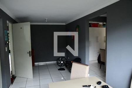 Sala de apartamento para alugar com 2 quartos, 55m² em Jardim Caiapiá, Cotia