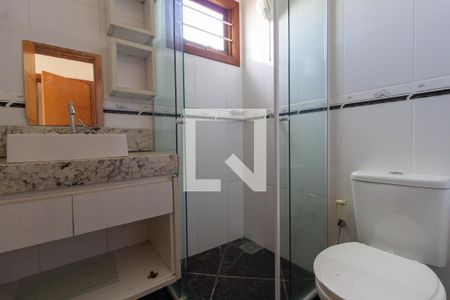 Casa para alugar com 150m², 3 quartos e 2 vagasBanheiro da Suíte