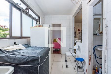 Apartamento à venda com 180m², 3 quartos e 2 vagasÁrea de Serviço