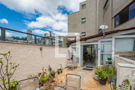 Apartamento à venda com 180m², 3 quartos e 2 vagasVaranda da Sala 3