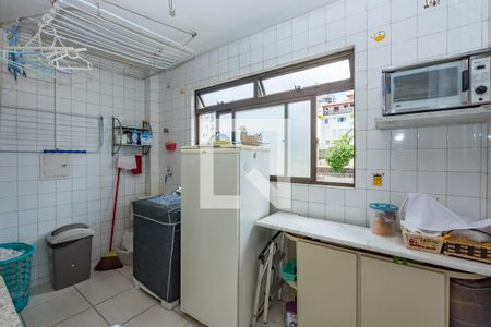 Apartamento à venda com 180m², 3 quartos e 2 vagasÁrea de Serviço