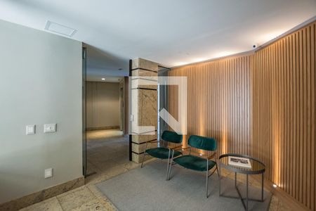 Apartamento à venda com 180m², 3 quartos e 2 vagasHall de entrada