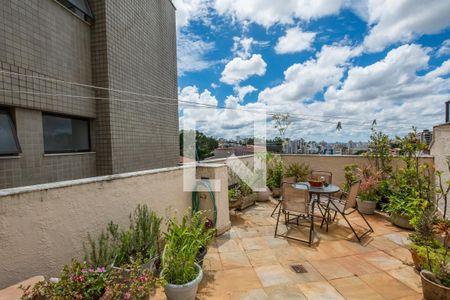 Apartamento à venda com 180m², 3 quartos e 2 vagasVaranda da Sala 3