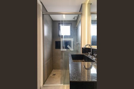 Apartamento para alugar com 77m², 1 quarto e 1 vagaBanheiro da Suíte