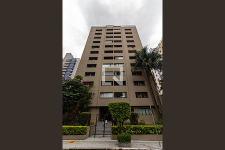 Apartamento para alugar com 77m², 1 quarto e 1 vagaFachada