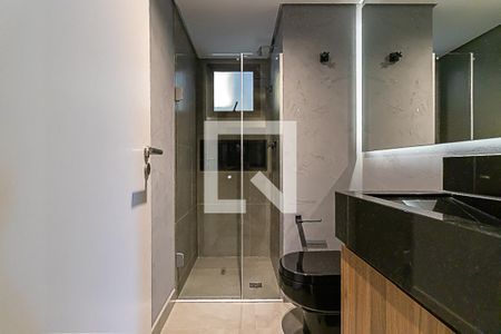 Apartamento para alugar com 77m², 1 quarto e 1 vagaBanheiro Social