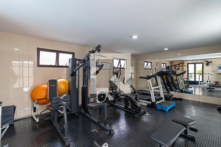 Apartamento para alugar com 77m², 1 quarto e 1 vagaÁrea comum do prédio