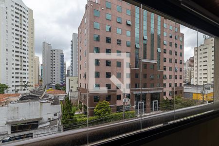 Apartamento para alugar com 77m², 1 quarto e 1 vagaVaranda