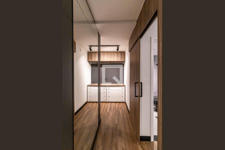 Apartamento para alugar com 77m², 1 quarto e 1 vagaCloset da Suíte