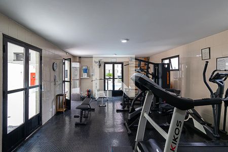 Apartamento para alugar com 77m², 1 quarto e 1 vagaÁrea comum do prédio