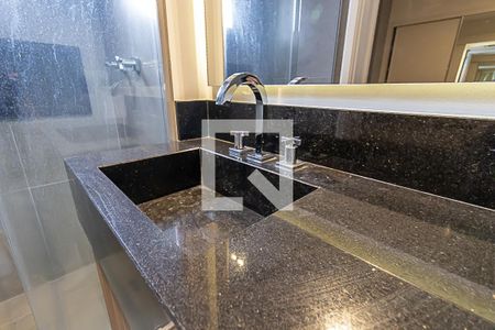 Apartamento para alugar com 77m², 1 quarto e 1 vagaBanheiro da Suíte