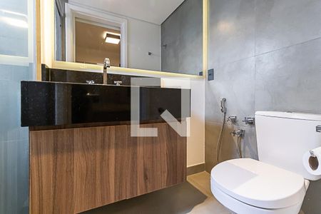 Apartamento para alugar com 77m², 1 quarto e 1 vagaBanheiro da Suíte