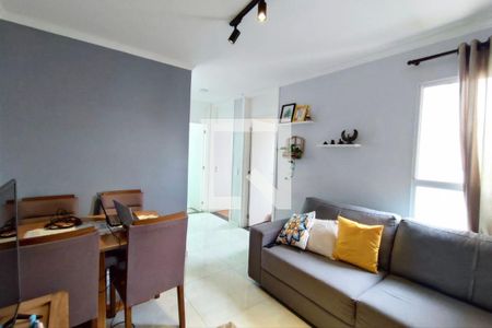 Sala de apartamento à venda com 2 quartos, 44m² em Jardim do Lago Continuação, Campinas