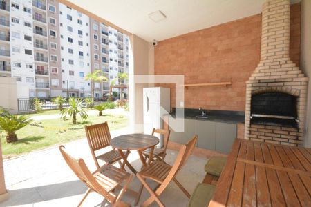 Apartamento à venda com 44m², 2 quartos e sem vagaÁrea comum-Churrasqueira