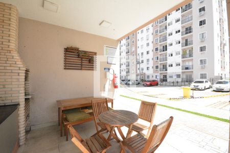 Apartamento à venda com 44m², 2 quartos e sem vagaÁrea comum-Churrasqueira